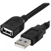 تصویر کابل افزایش طول 1.5متری D.NET USB 