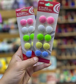 تصویر مگنت گرد سایز کوچک 