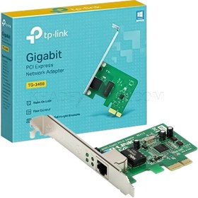 تصویر کارت شبکه تی پی لینک مدل TP-LINK TG-3468 PCI Express 