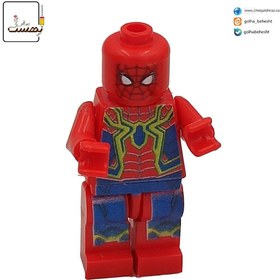 تصویر لگوشخصیت مارول 12عددی با لوازم AMT3237 Lego Marvel's 12 -numbered personality with AMT 3237