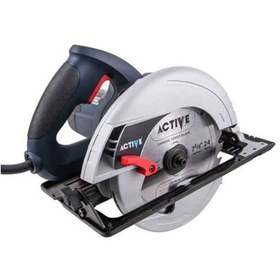 تصویر اره گرد بر اکتیو مدل AC 2418 ACTIVE AC- 2418 Circular Saw