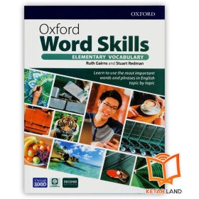 تصویر مجموعه کامل کتاب آکسفورد ورد اسکیلز ویرایش دوم Oxford Word Skills 