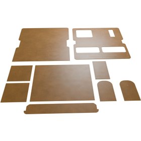 تصویر الگوی کیف پول زيپ دار زنانه M-209 