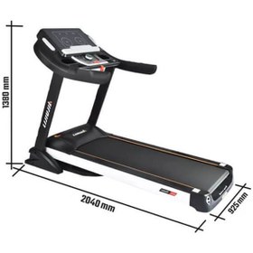 تصویر تردمیل باشگاهی پرو آی فیت مدل L588AC (Runner) Pro i Fit Gym use Treadmill L588AC (Runner)