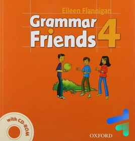 تصویر کتاب گرامر فرندز ۴ کتاب Grammar Friends 4