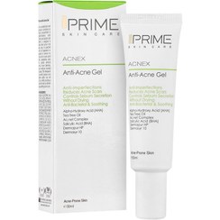 تصویر ژل ضد جوش پوست آکنه دار پریم Acnex Anti Acne Gel 