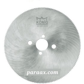 تصویر تیغه زهوار بر کونیگ 