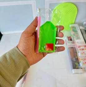 تصویر نقاشی الماسی رولی بزرگسال سایز ۳۰ در ۴۰ طرح طبیعت 