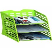 تصویر جاکتابی ۳ خانه پلاستیکی سنا پلاستیک Sana Plastic Afra 320 