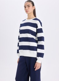 تصویر سوییشرت زنانه دیفکتو defacto 