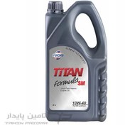 تصویر روغن موتور (10W40 SM) 5 لیتری - FUCHS 