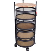 تصویر سبد سیب زمینی و پیاز یونیک کد 2964 