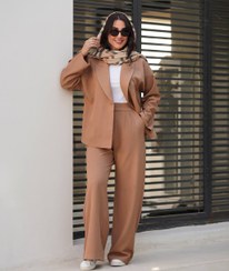تصویر کت شلوار زنانه مدل هانیه 