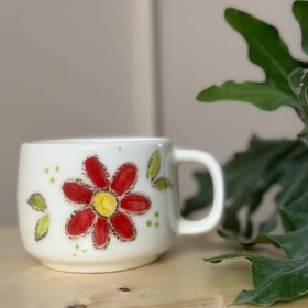 تصویر ماگ نقاشی کودک طرح 2 خرید ماگ سرامیکی نقاشی کودک