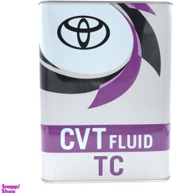 تصویر روغن گیربکس خودرو تویوتا مدل CVT-TC حجم 4 لیتر 