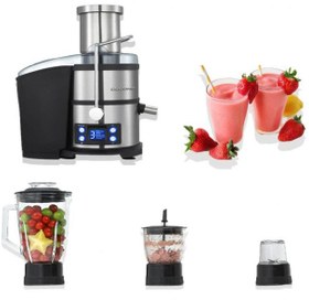 تصویر آبمیوه گیری گوسونیک مدل GSJ-504 ظرفیت ۱ لیتر ۴ کاره ۵ سرعته 