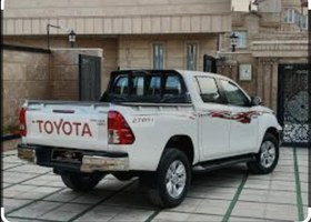 تصویر تویوتا هایلوکس دو کابین مدل 2024 ا Toyota Hilux double cabin automatic Toyota Hilux double cabin automatic