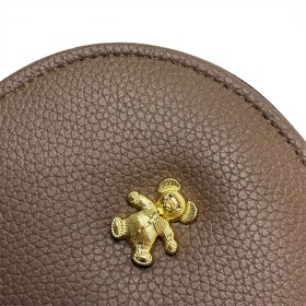 تصویر جاکارتی زنانه مدل Teddy Zip Brown 