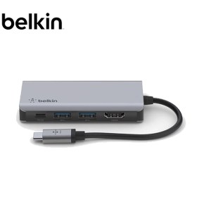 تصویر هاب تایپ سی 4 در 1 بلکین Belkin Core Hub 4522GD 