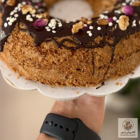 تصویر کیک هویج و گردو | کد: ZNB-R8B 