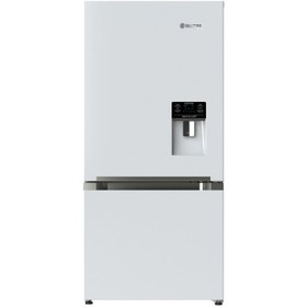 تصویر یخچال فریزر 28 فوت بنس مدل cross cross refrigerator and freezer