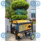 تصویر موتور برق بنزینی توکیو مدل TY18000E ظرفیت ۸ کیلووات استارتی 