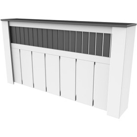 تصویر کاور شوفاژ و رادیاتور تکنودکور مدل RC1552582G 