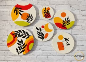 تصویر دیوارکوب مینیمال مدرن 