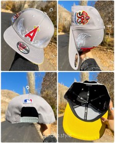 تصویر کلاه بک فیت - طوسیA BackFit