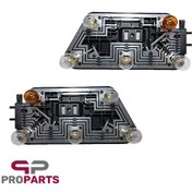 تصویر سوکت چراغ خطر عقب کروز پلاس مناسب پژو پارس 