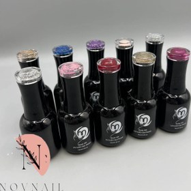 تصویر لاک ژل ام تو پکیج رنگ شاین 