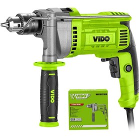 تصویر دریل چکشی گیربکسی آچاری WD010221050 ویدو (1050 وات) Impact drill WD010221050 vido