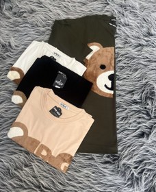 تصویر تی شرت لانگ تدی Long Teddy T-Shirt