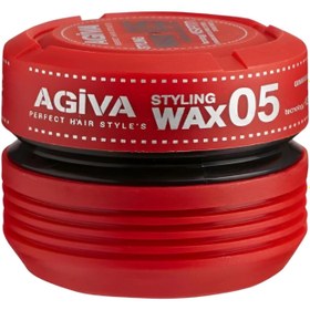 تصویر حالت دهنده موی آگیوا agiva styling wax 