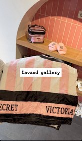 تصویر پتو Victoria secret 