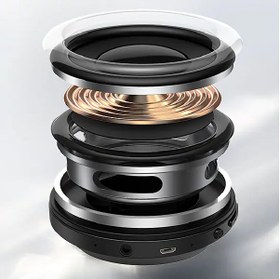 تصویر هدست بی سیم ریمکس مدل RB-660HB هدفون بی سیم متفرقه | Other Brand مدل هدست بی سیم ریمکس مدل RB-660HB