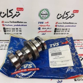 تصویر میله سوپاپ ( بادامک ) موتور TVS راکس و نئو NEO 125 اصلی 