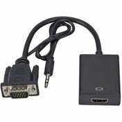 تصویر تبدیل VGAبه HDMI با صدا پی نت 