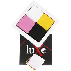 تصویر پد کلینزر بدون پرز لوکسی 500 عددی |Luxe Lint-Free Nail Cleanser Pads 500 pcs | کد 3193 