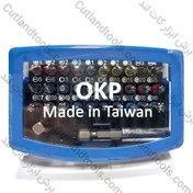 تصویر ست جعبه بیت پیچ گوشتی OKP 