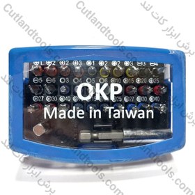 تصویر ست جعبه بیت پیچ گوشتی OKP 