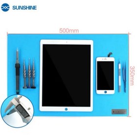 تصویر پد کار سیلیکونی SUNSHINE SS-004F 