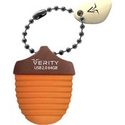 تصویر فلش ۶۴ گیگ وریتی Verity V907 VERITY V907 64GB USB 2.0 FLASH DRIVE