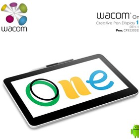 تصویر وکام وان ۱۳ اینچ (2023) Wacom One 13 Touch DTH-134 