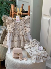 تصویر پیراهن نوزاد ماه 