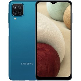 تصویر گوشی موبایل سامسونگ مدل Galaxy A12 Nacho SM-A127F/DS دو سیم کارت ظرفیت 128 گیگابایت و رم 4 گیگابایت - آبی 