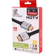 تصویر کابل XP-Product HDMI 4k 1.5m ا XP-Product HDMI 4k 1.5m Cable XP-Product HDMI 4k 1.5m Cable