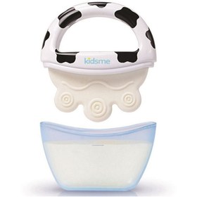 تصویر دندانگیر یخی کیدزمی طرح گاو 