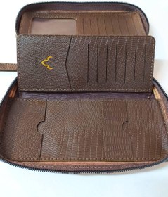 تصویر کیف دستی مردانه چرم 