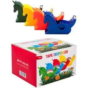 تصویر پایه چسب مدل تک شاخ 